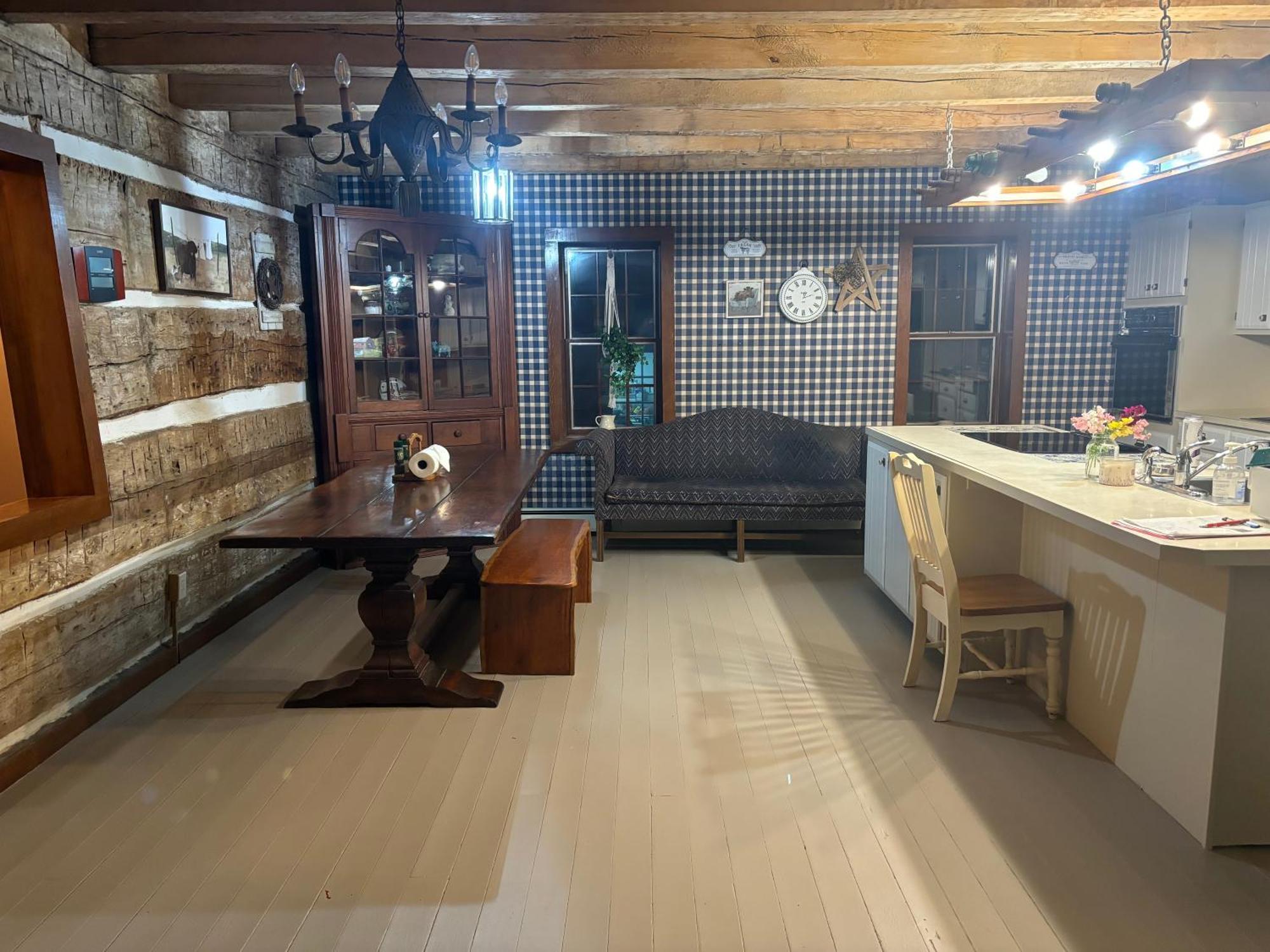 Farmhouse Cabin 애슐랜드 외부 사진